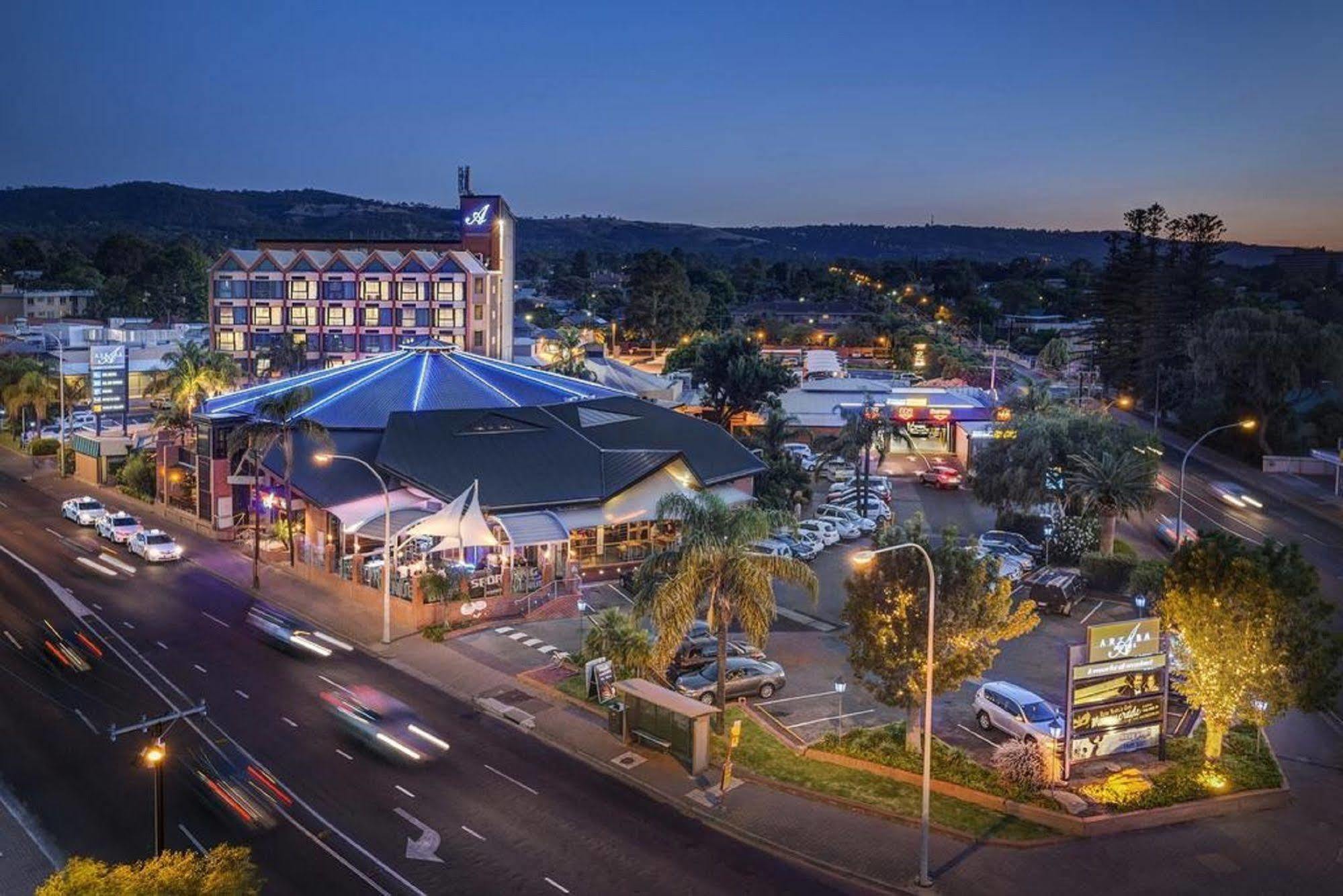 Arkaba Hotel Adelaide Kültér fotó